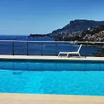 公寓 Grand Bleu, Vista Mare E Monaco