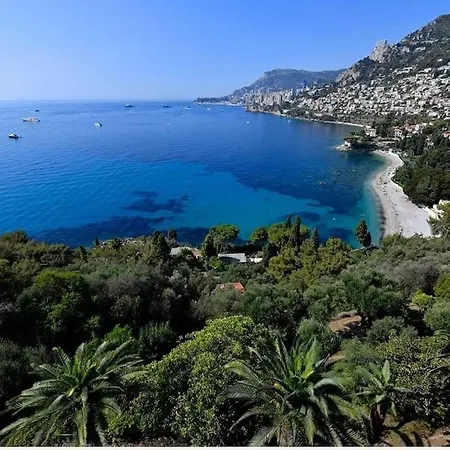 Appartamento Grand Bleu, Vista Mare E Monaco