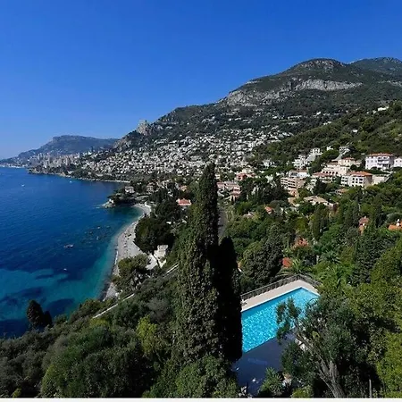 公寓 Grand Bleu, Vista Mare E Monaco *