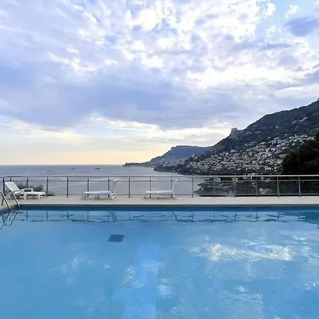 Grand Bleu, Vista Mare E Monaco Appartamento Roccabruna