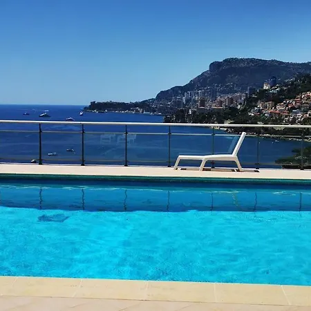 Apartment Grand Bleu, Vista Mare E Monaco