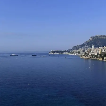 شقة Grand Bleu, Vista Mare E Monaco روكوبرُن كاب مارتي