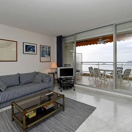 Appartamento Grand Bleu, Vista Mare E Monaco *