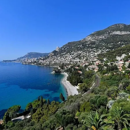 Apartment Grand Bleu, Vista Mare E Monaco