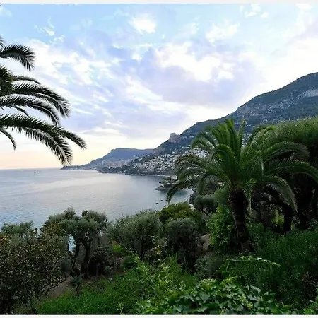 شقة Grand Bleu, Vista Mare E Monaco