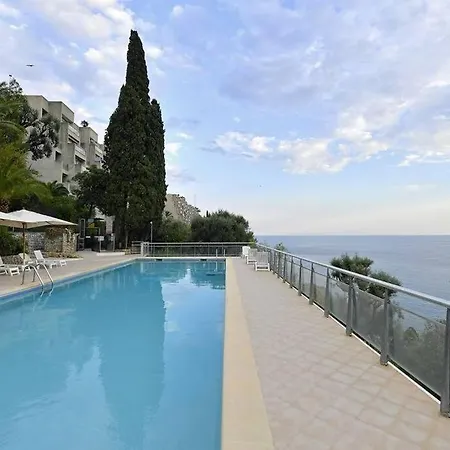 Grand Bleu, Vista Mare E Monaco דירה רוקברון-קאפ-מרט