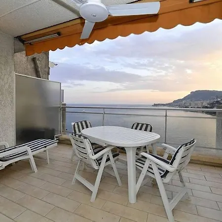 Grand Bleu, Vista Mare E Monaco